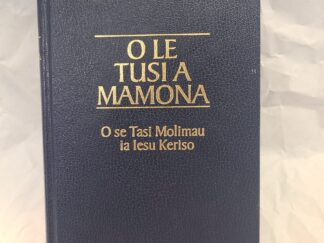 Samoan Book of Mormon-Hardcover-1994