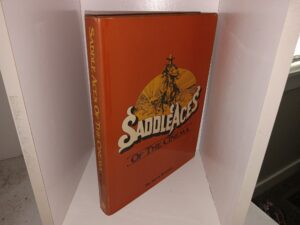 Saddle Aces of the Cinema (1st Edition) (1980) ~ by Buck Rainey