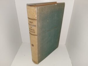 New Frontiers (Signed by LDS Church Historian Leonard J. Arrington) (1934) ~ by Henry A. Wallace