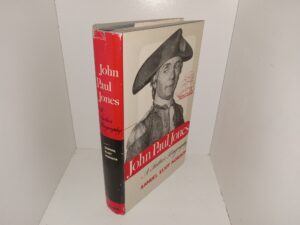 John Paul Jones: A Sailor (1st British Edition) (1959) ~ by Samuel Eliot Morison