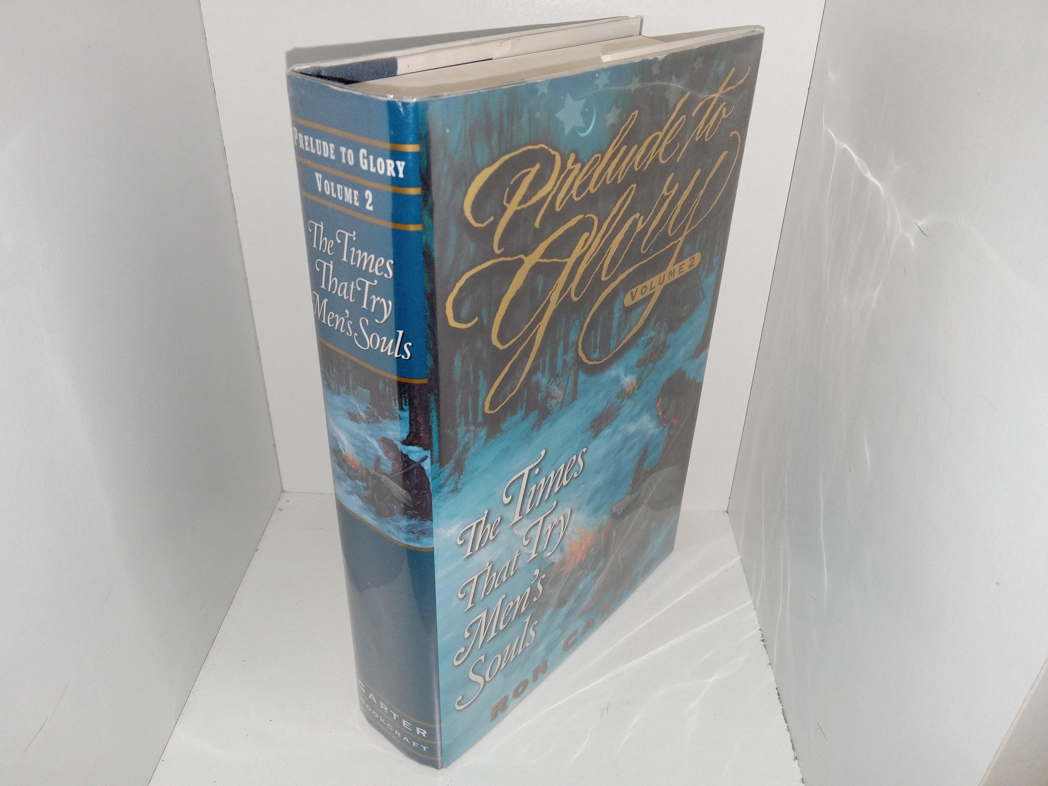 Prelude to Glory, Vol. 2: The Times That Try Men’s Souls (1999) ~ by Ron Carter