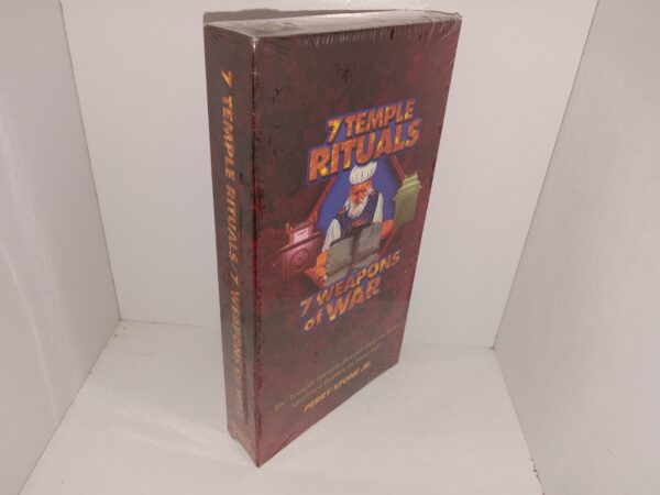 7 Temple Rituals/7 Weapons of War (New) (VHS) (Unknown Publishing Date)