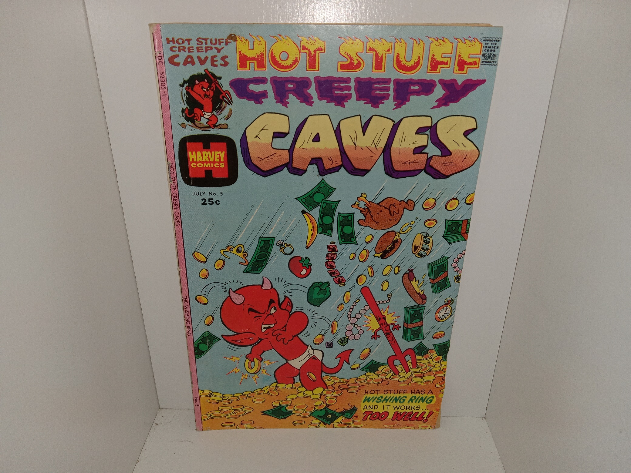 Hot Stuff Creepy Caves: July, No. 5, 1975 (1975)