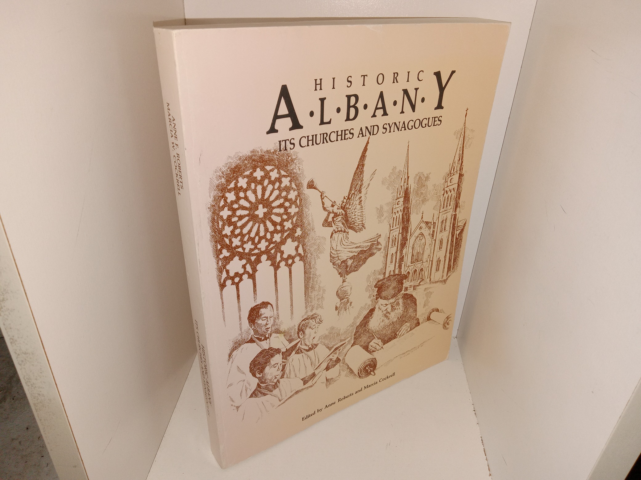 Historic Albany: Its Churches and Synagogues (1986) ~ Edited by Anne Roberts and Marcia Cockrell