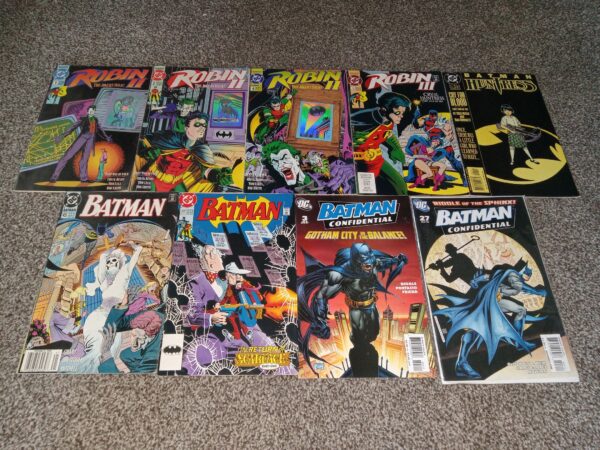 9 DC Comics (See Details)