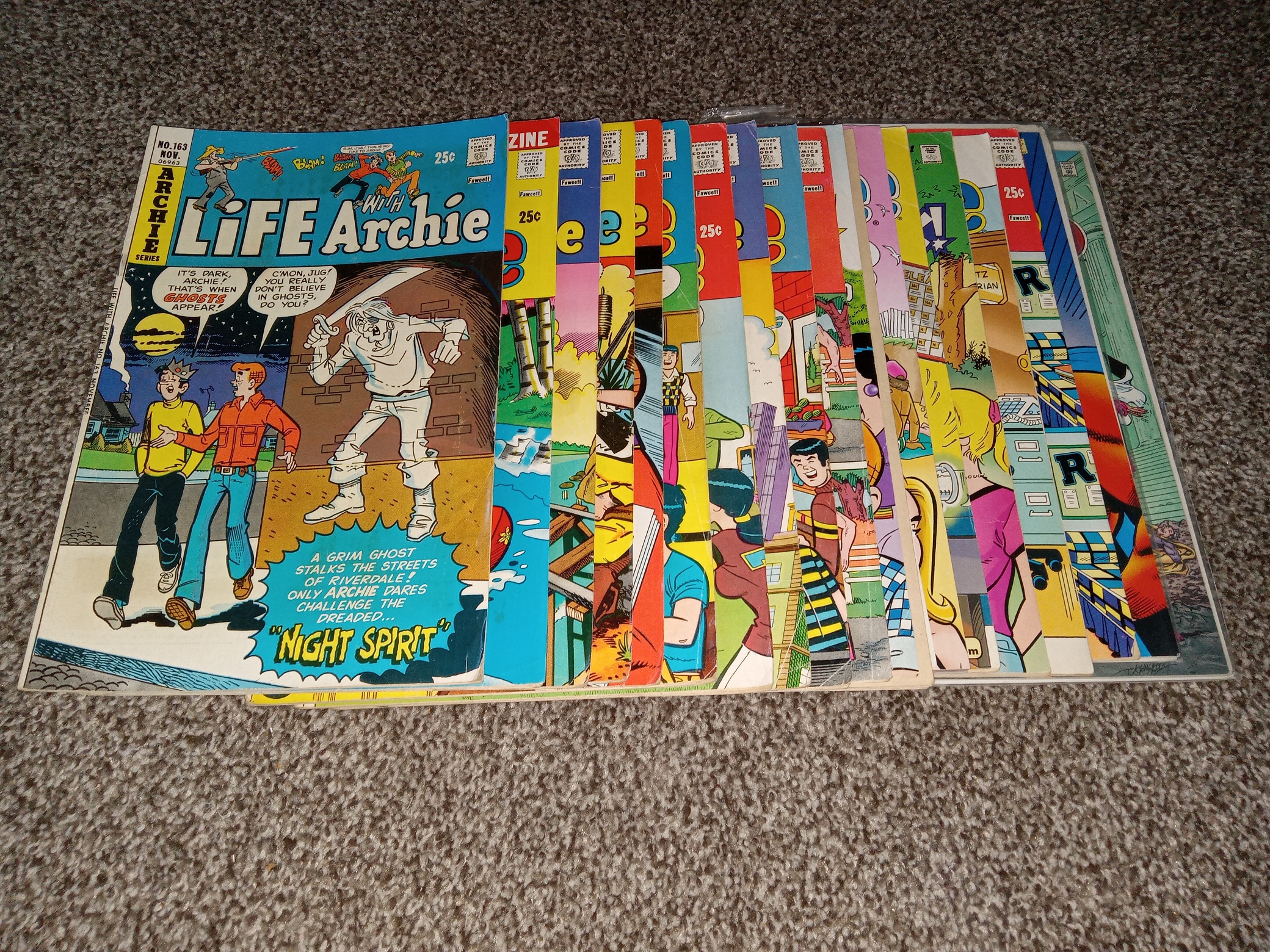 20 Archie Comics (See Details)