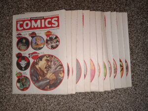 Wednesday DC Comics Issues 1-12 (See Details)