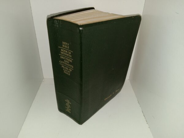 LDS, Green Leather, Quadruple Combination (2007)