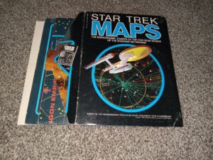 Star Trek Maps: The Navigational Charts of the Five-Year Voyage of the Starship Enterprise (1980)