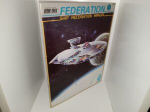 Federation Ship Recognition Manual: A Supplement for Use With Star Trek the Roleplaying Game (1985)
