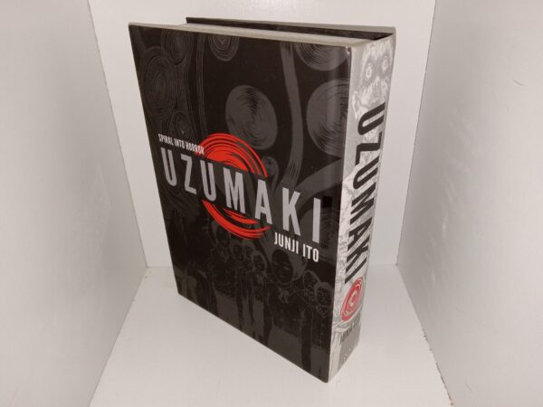 Uzumaki: Spiral into Horror (Graphic Novel) (Manga) (Rated T for Teen) (2010) ~ by Junji Ito