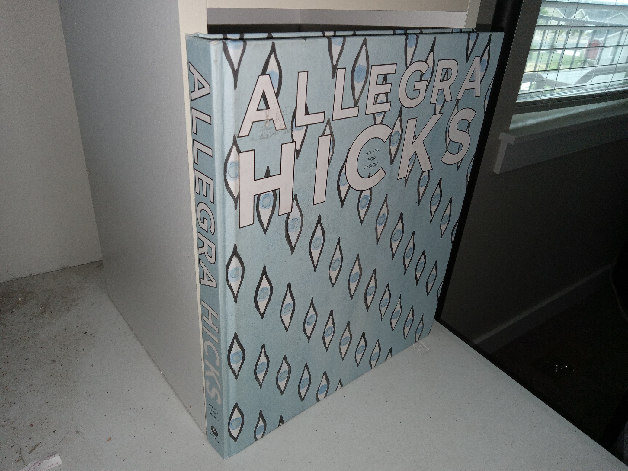 Allegra Hicks: An Eye for Design (2010) ~ Creative Direction by Antonio Monfreda, Photography by Emanuele Mascioni, Written with Noga Arikha, Forward by Patrick Kinmonth