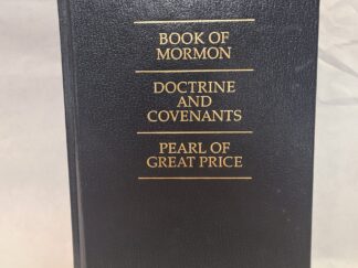 Mormon Triple Combination-2014-Hardcover