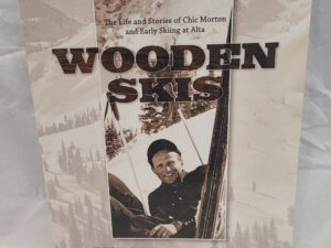 Wooden Skis-paperback-2012-Kim Morton