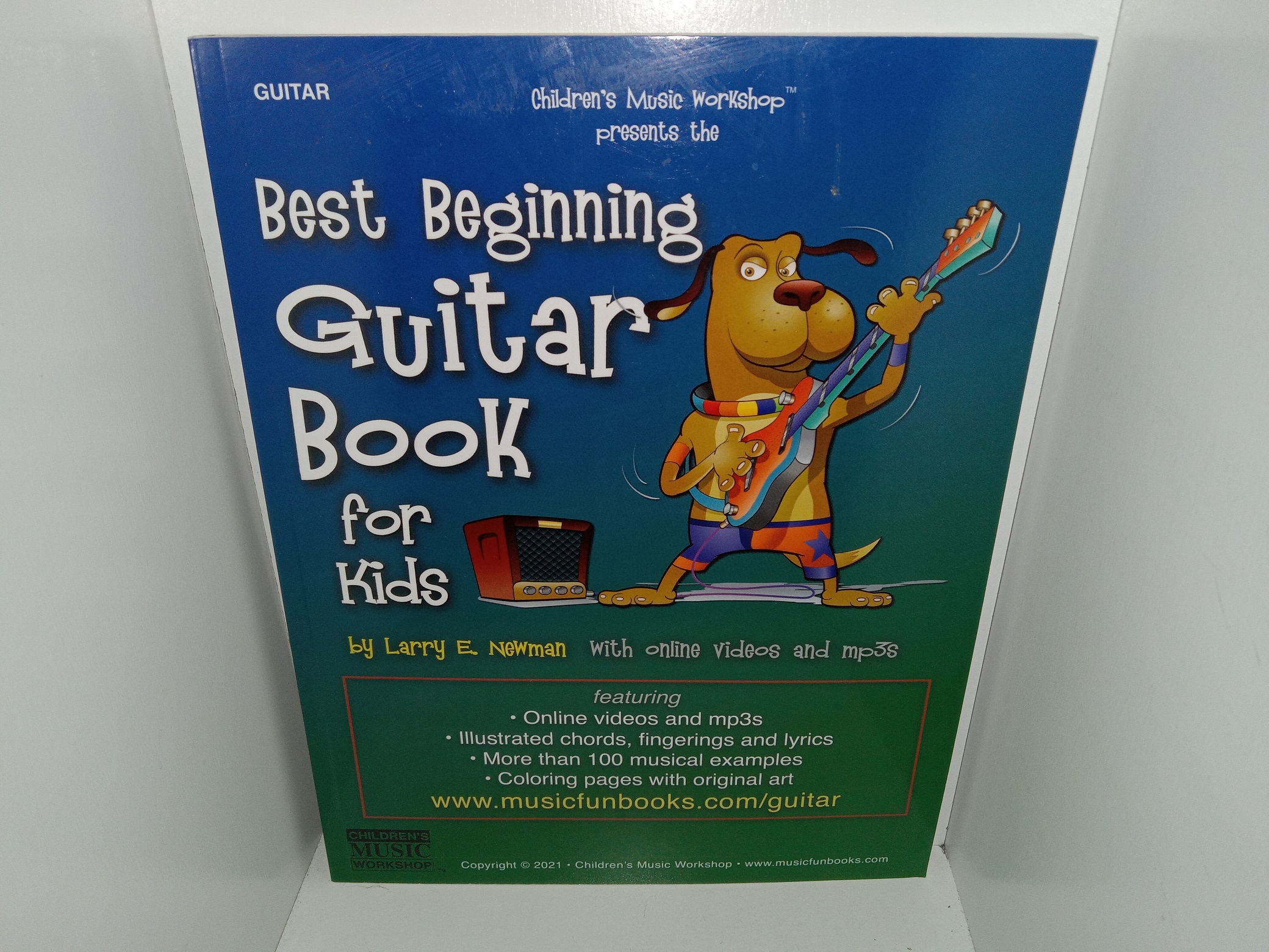 Best Beginning Guitar Book for Kids (2022) ~ by Larry E. Newman