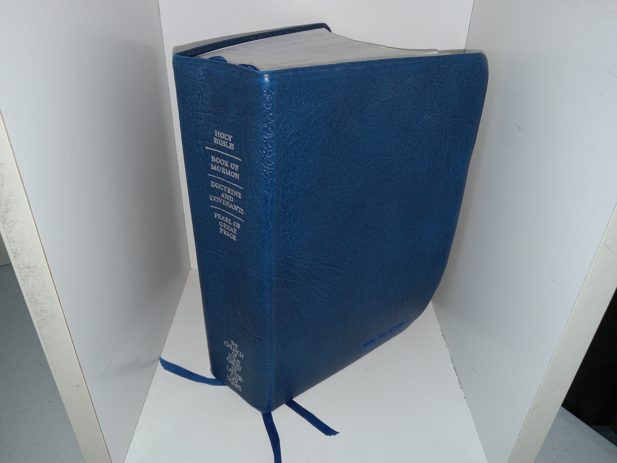 LDS, Blue Leather, Quadruple Combination (1983)