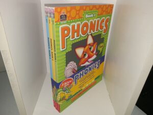 Phonics Teacher Created Resources 3 Book Set (2004) ~ by Kathy Dickinson Crane, and Kathleen Law