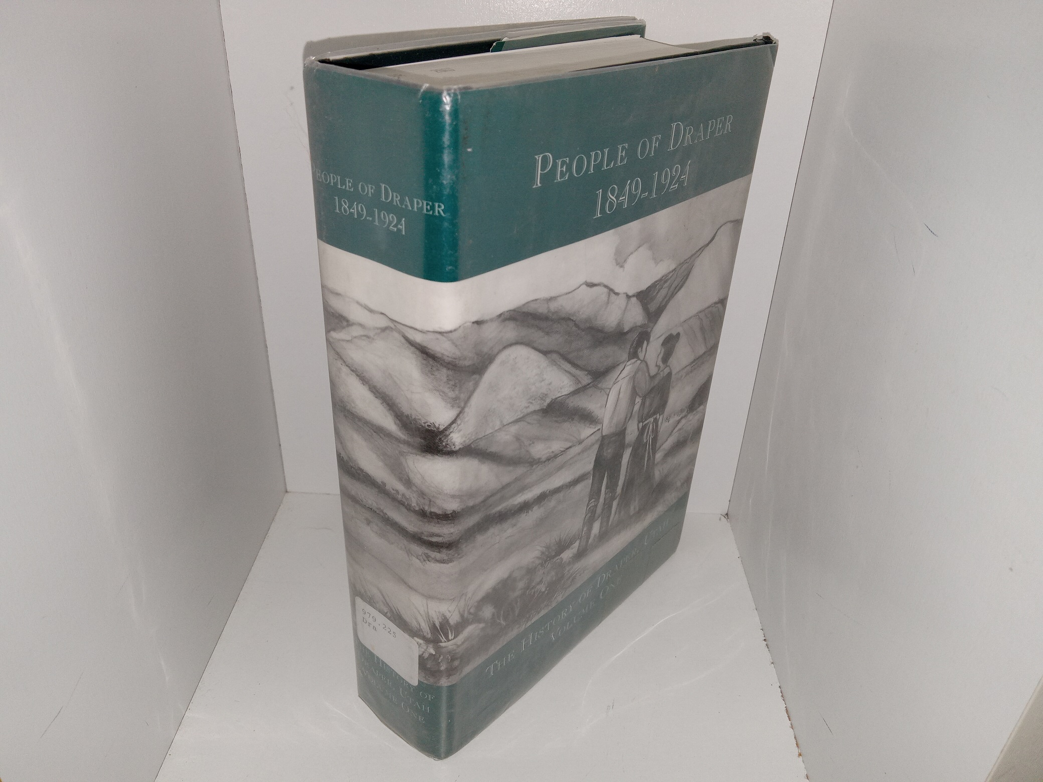 People of Draper, 1849-1924: The History of Draper, Utah, Vol. 1 (Ex-Library) (2006) ~ Unknown Author