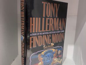 1995 – Finding Moon – Tony Hillerman – Hardcover