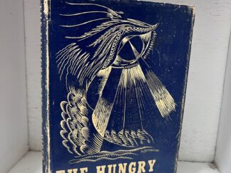 1956 - The Hungry Eye: An introduction to Cosmic Art - Raymond F. Piper (Signed) - Hardcover