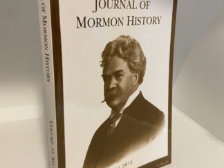 Journal of Mormon History - Fall 2011