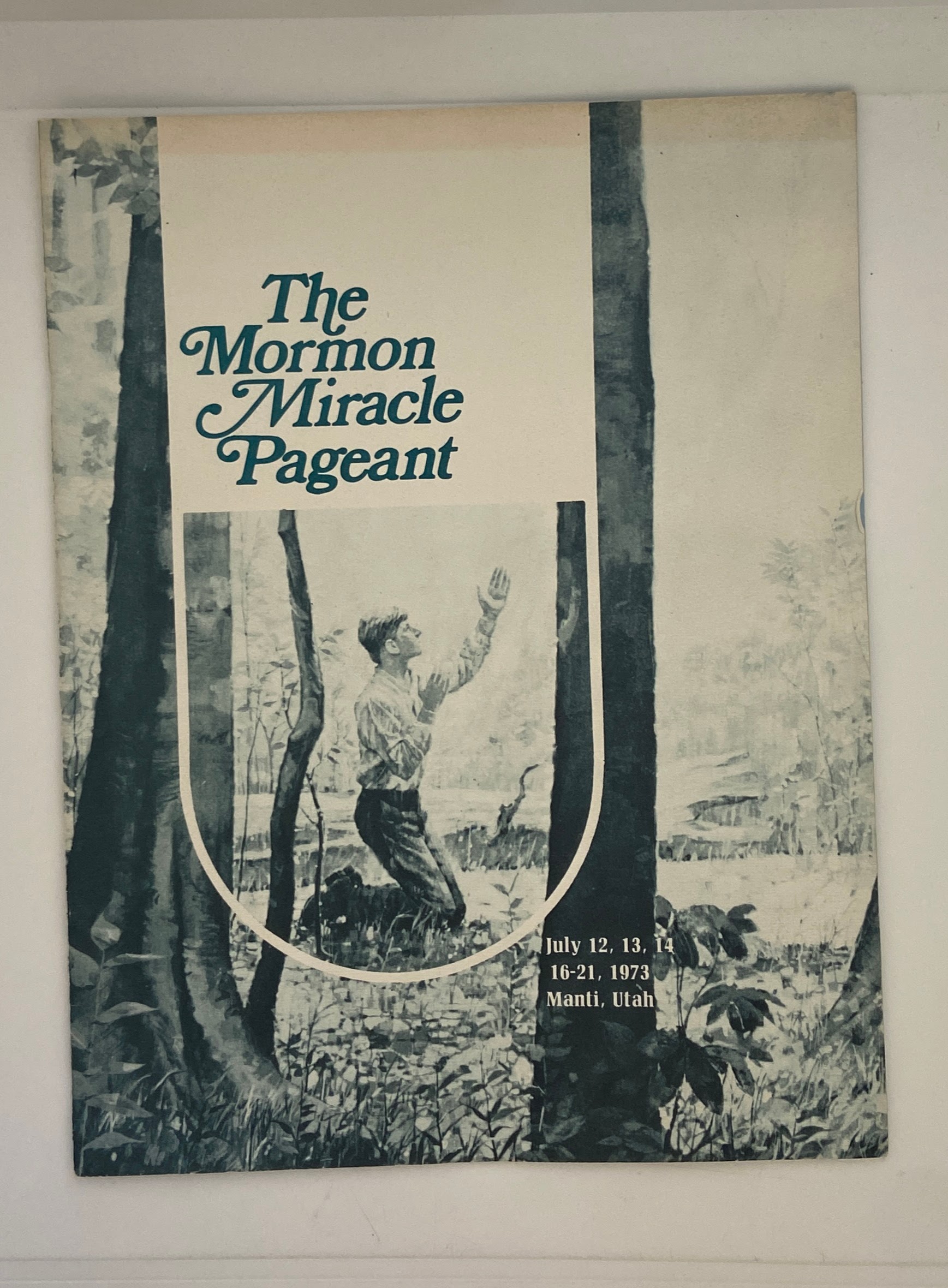 The Mormon Miracle Pageant (July 12, 13, 14, 16-21, 1973) Manti, UT