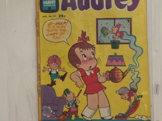 Playful Little Audrey – August-(1957 Series) #117 Fine Comics Book