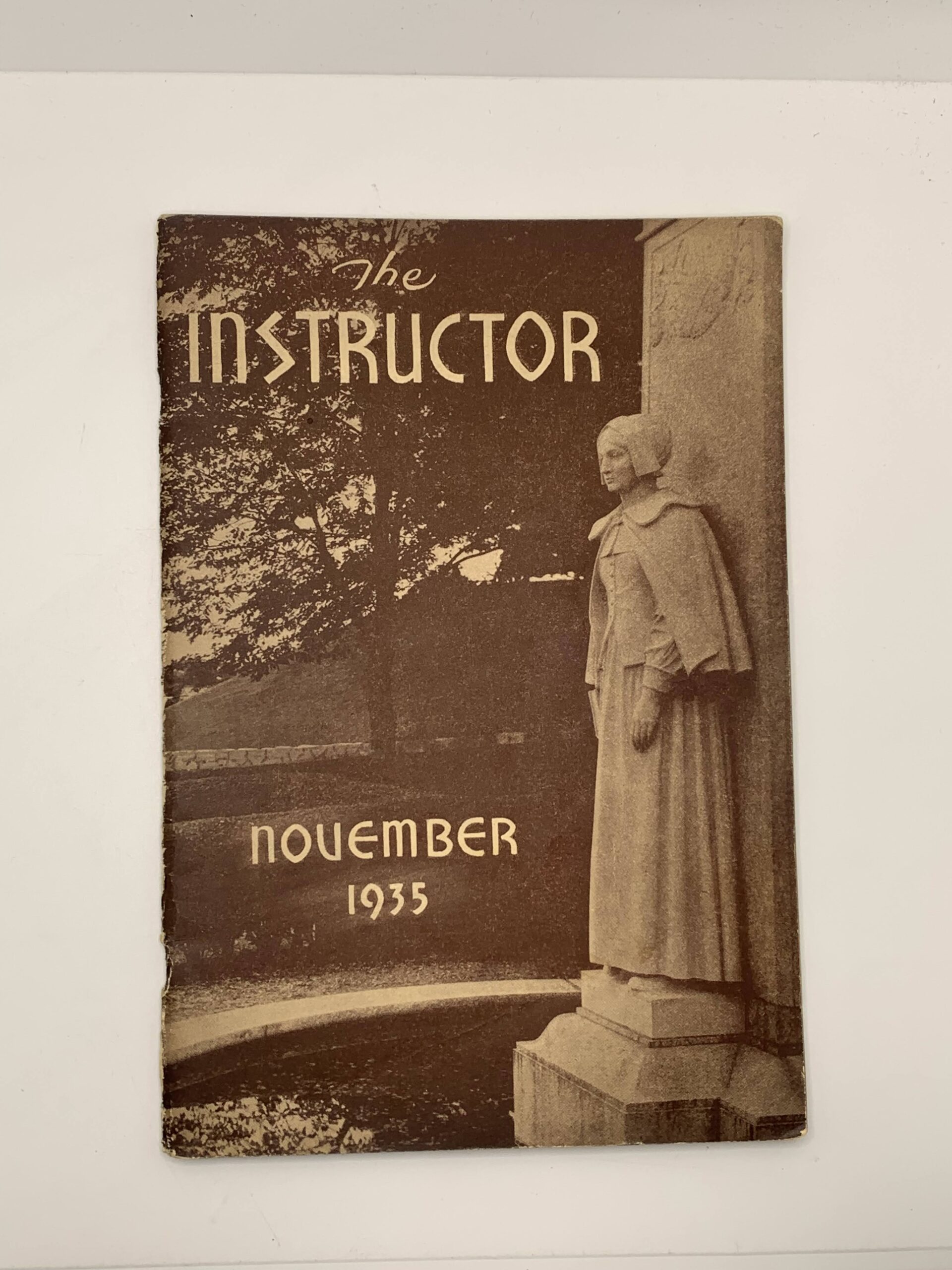 The Instructor Vol. 70 No. 11 November, 1935