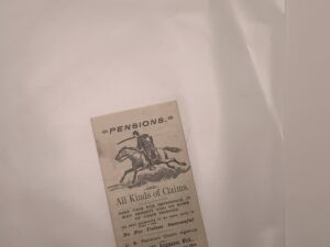 Pensions and All Kinds of Claims leaflet