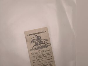 Pensions and All Kinds of Claims leaflet