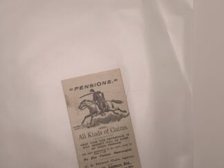 Pensions and All Kinds of Claims leaflet