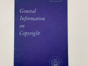 General Information on Copyright – D.C. Copyright Office