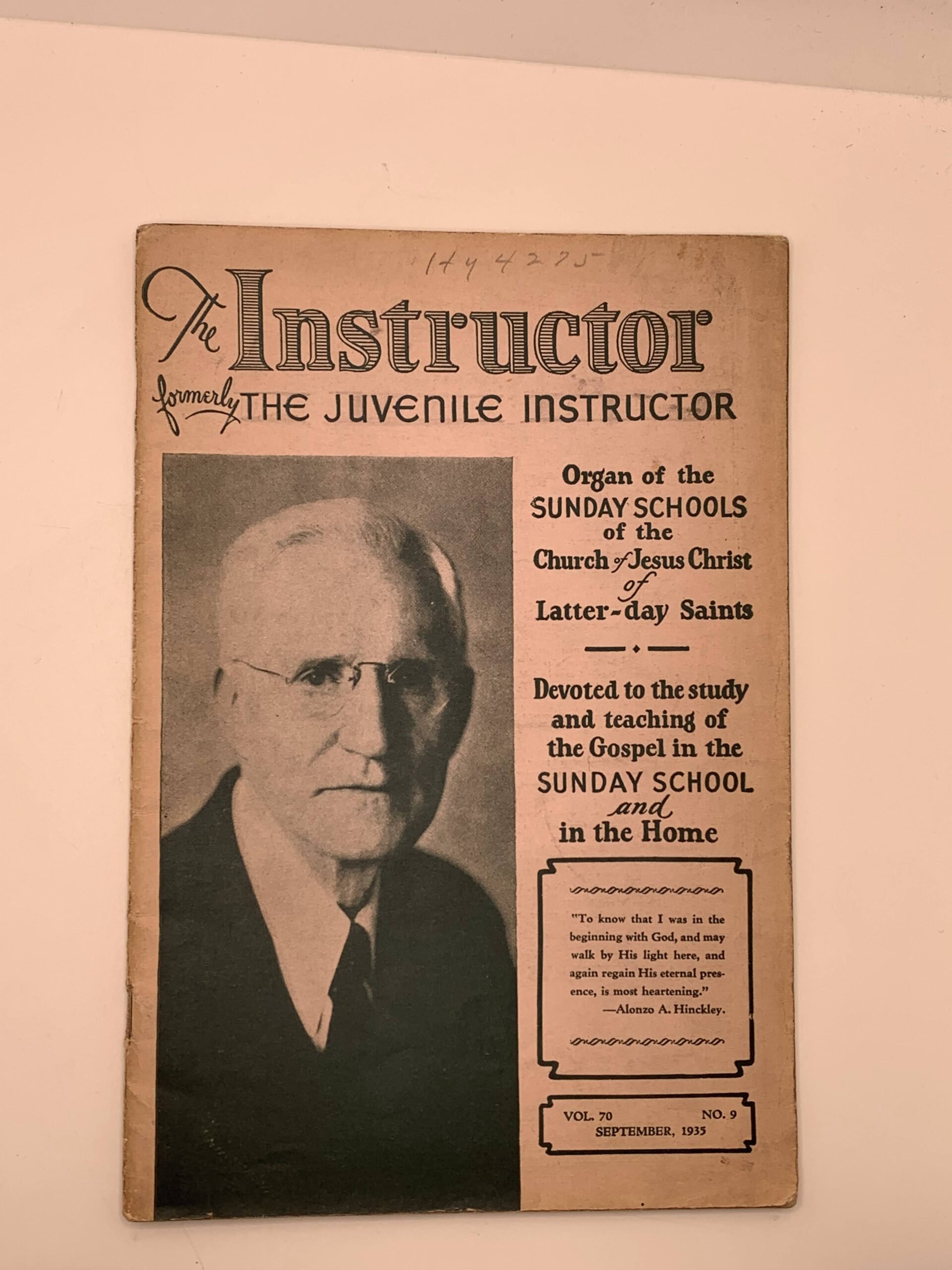 The Instructor (Formerly The Juvenile Instructor): Vol. 70, No. 9, September, 1935