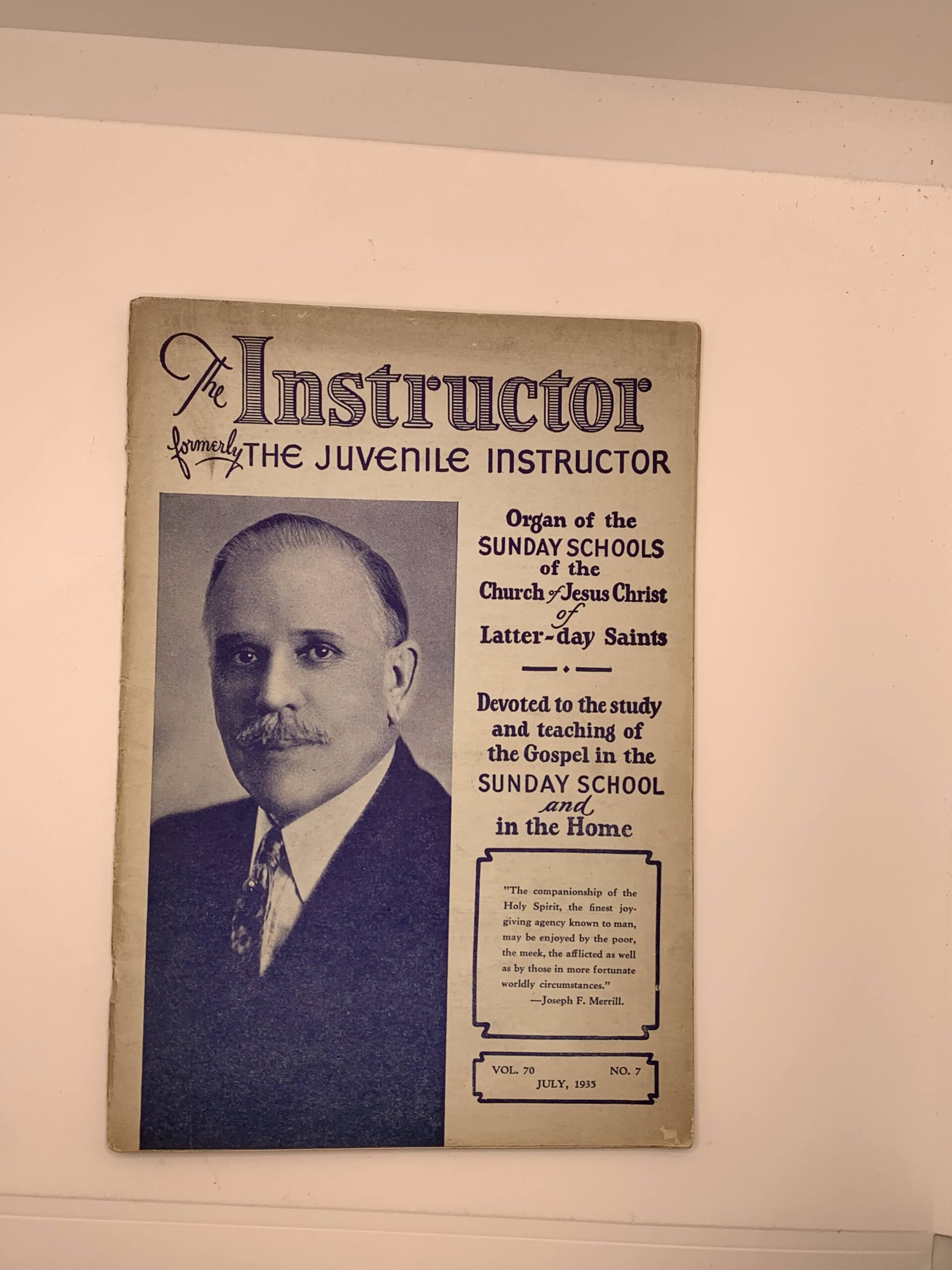 The Instructor (Formerly The Juvenile Instructor): Vol. 70, No. 7, July, 1935 (1935)