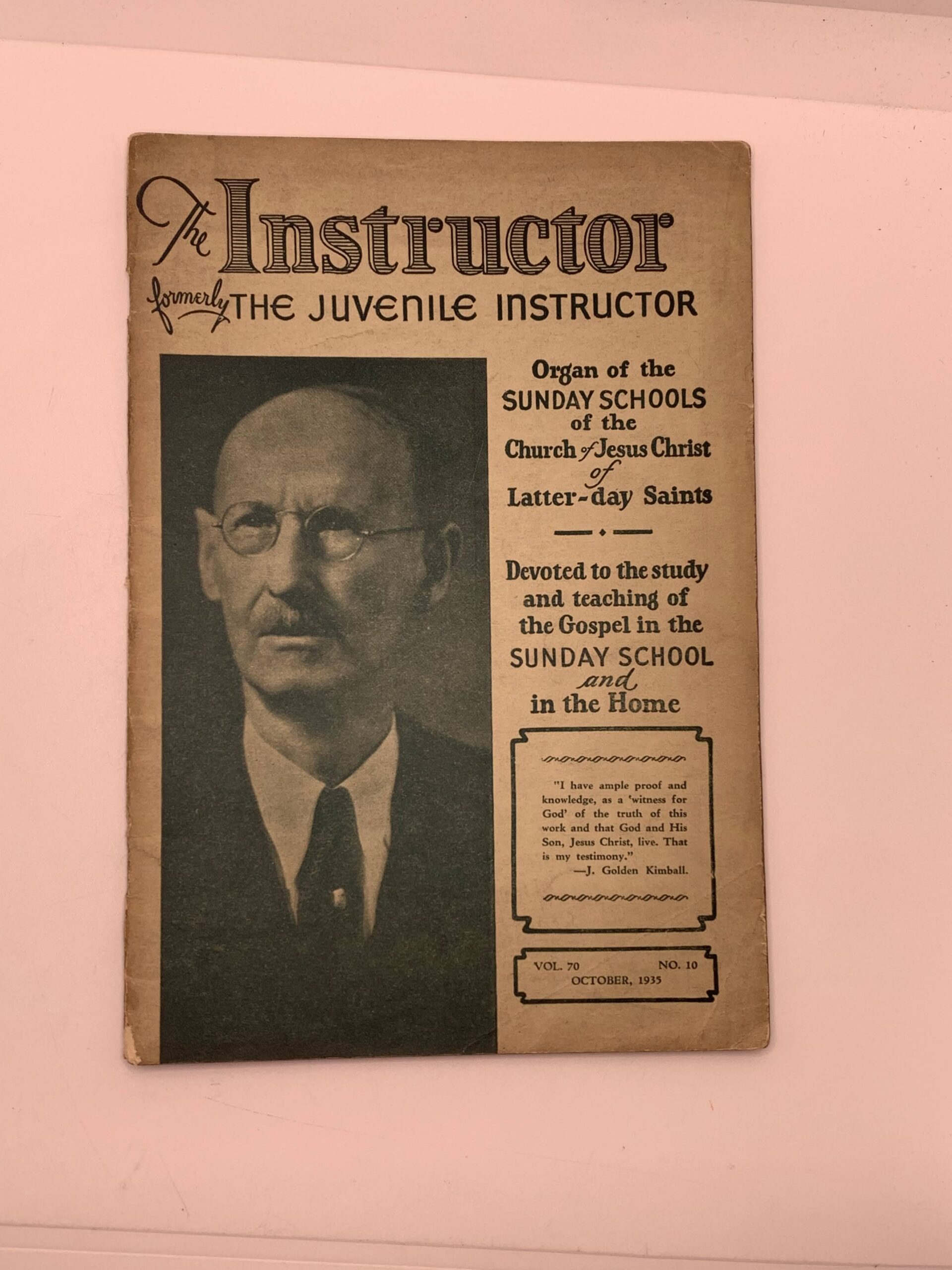 The Instructor (Formerly The Juvenile Instructor): Vol. 70, No. 10, June, 1935 (1935)