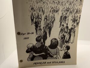 San Fernando Region Genealogy Seminar April 29-30 1977