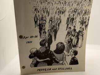 San Fernando Region Genealogy Seminar April 29-30 1977