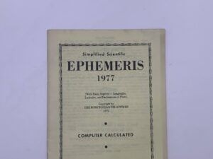 Simplified Scientific Ephemeris 1977