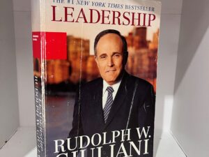 2002 – Leadership – Rudolph W. Giuliani (Signed) – Paperback