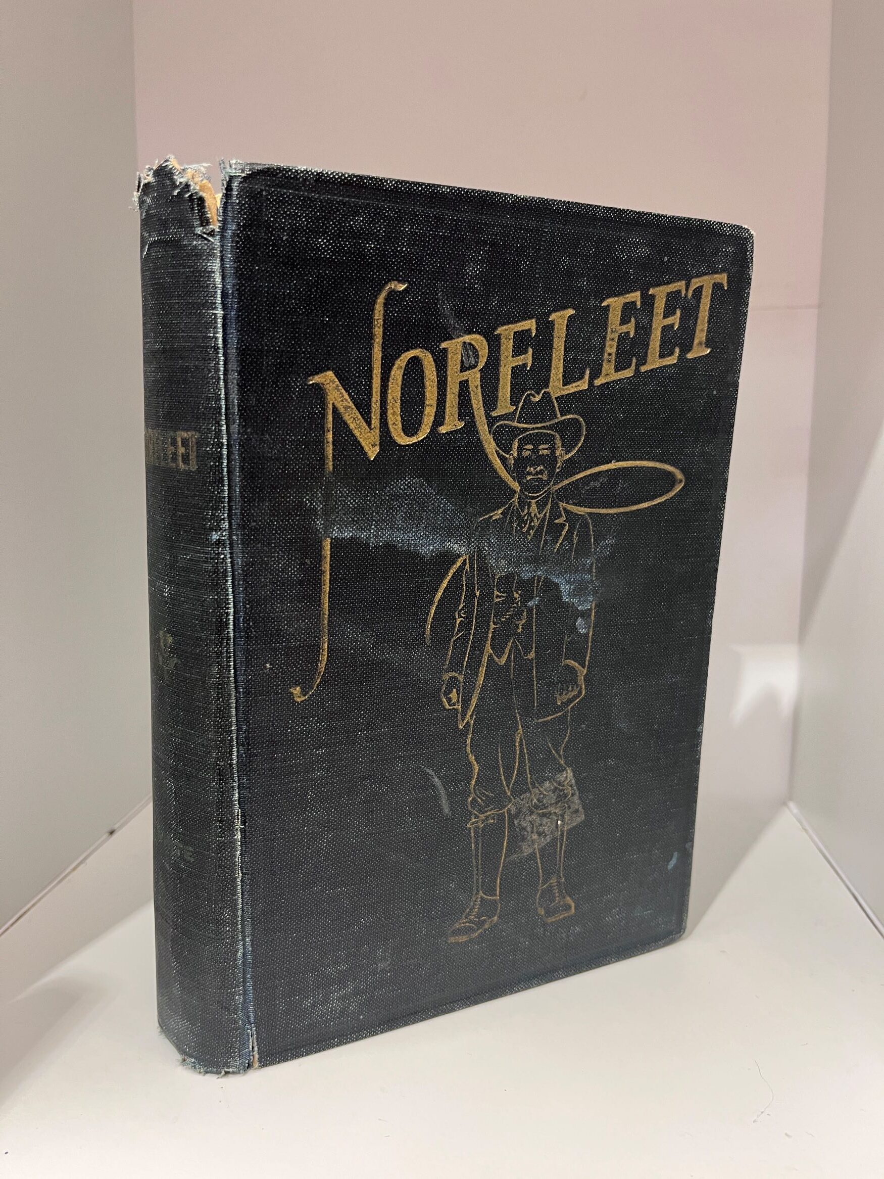 1924 – Norfleet – J. Frank Norfleet – Hardcover