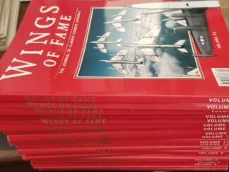 Wings of Fame — The Journal of Classic Combat Aircraft — 20 Volume Set