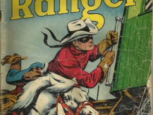 Lone Ranger — Comic Book — February 1949