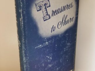 Treasures to Share --- Melvin Westenskow --- Hardcover with dust jacket