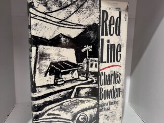 1989 - Red Line - Charles Bowden (Signed) - Hardcover