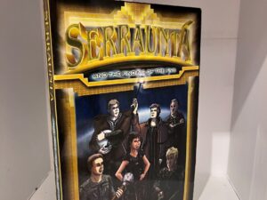 2009 – Serraunta: And the Finding of the Five – Aaron Hawks – Paperback