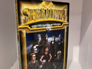 2009 – Serraunta: And the Finding of the Five – Aaron Hawks – Paperback