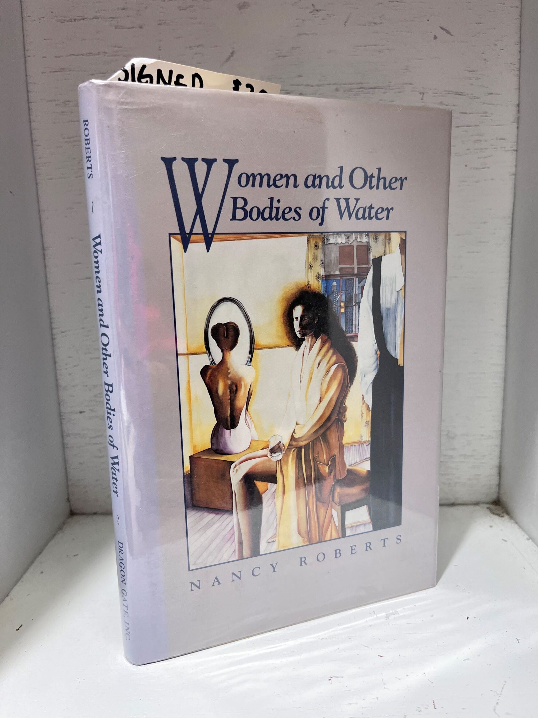1987 – Women and Other Bodies of Water – Nancy Roberts (Signed) – Hardcover