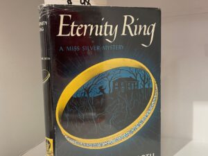 1948 – Eternity Ring (First Edition), Patricia Wentworth, Hardcover