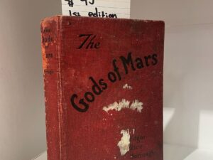 1918 – The Gods Of Mars (1st Edition) – Edgar Rice Burroughs – Hardcover