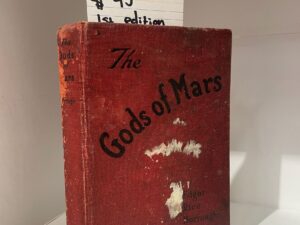1918 – The Gods Of Mars (1st Edition) – Edgar Rice Burroughs – Hardcover